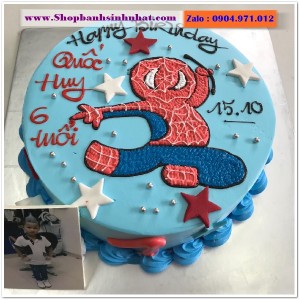 Bánh Sinh Nhật Siêu Nhân - US105